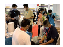 万籁股份亮相上海国际医用消毒及感控设备展览会