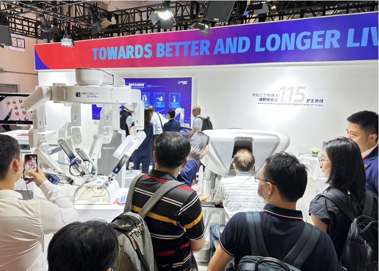 CMEH上海医疗器械展圆满收官!期待2026年与您再相聚!